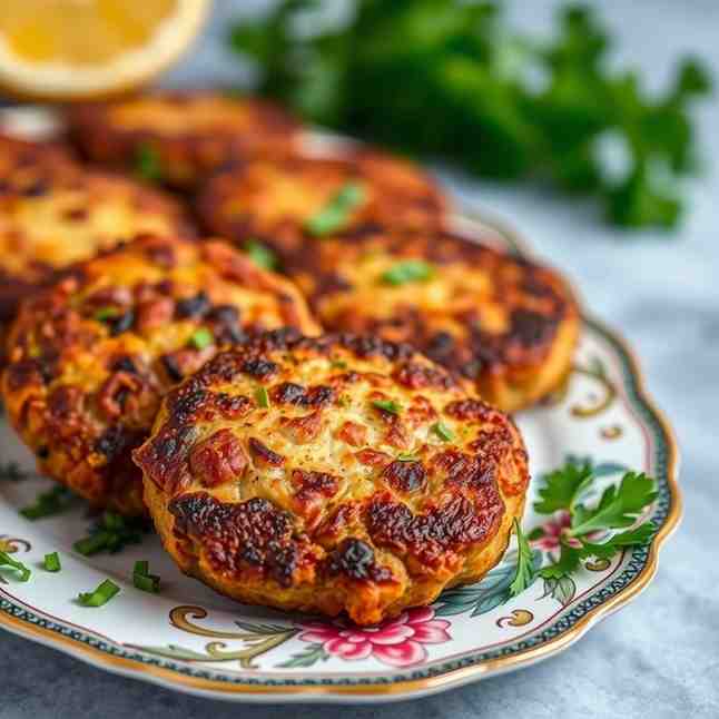 Haitian Smoked Herring Patties - Crispy Pate Kòde Recipe